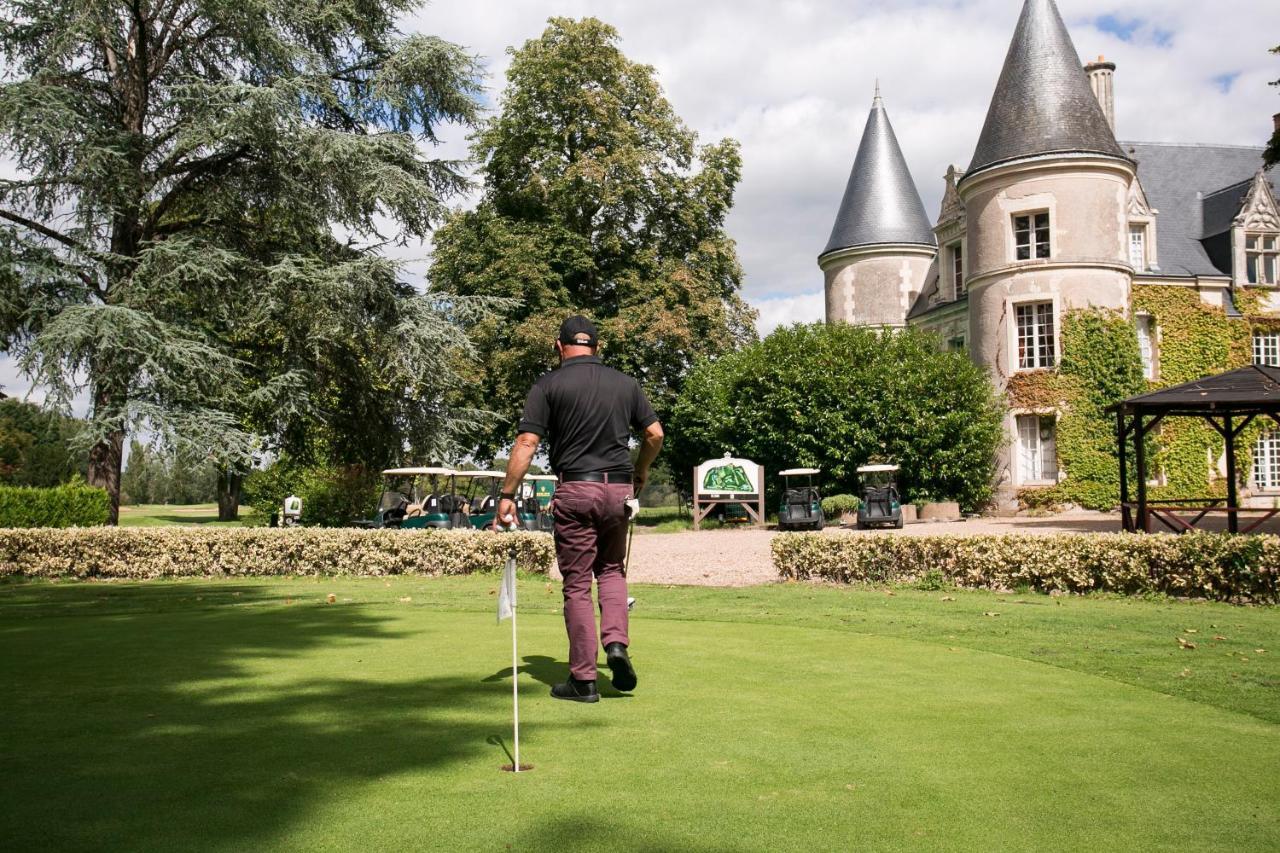 Chateau Golf Des Sept Tours Hotel Courcelles-de-Touraine Exterior photo