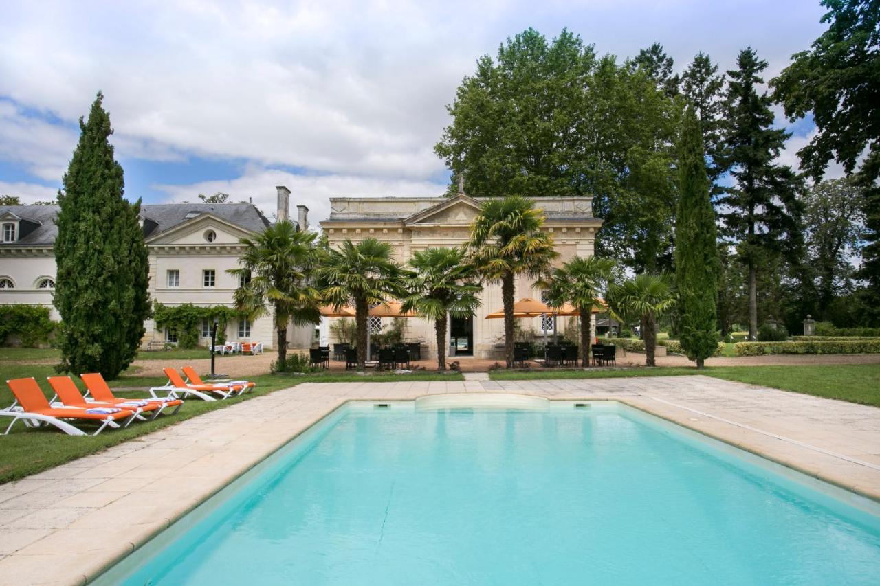 Chateau Golf Des Sept Tours Hotel Courcelles-de-Touraine Exterior photo