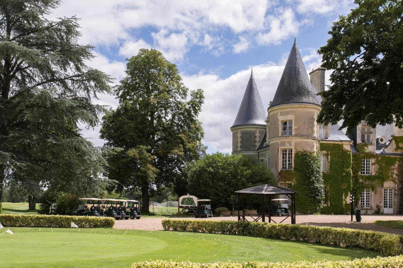 Chateau Golf Des Sept Tours Hotel Courcelles-de-Touraine Exterior photo