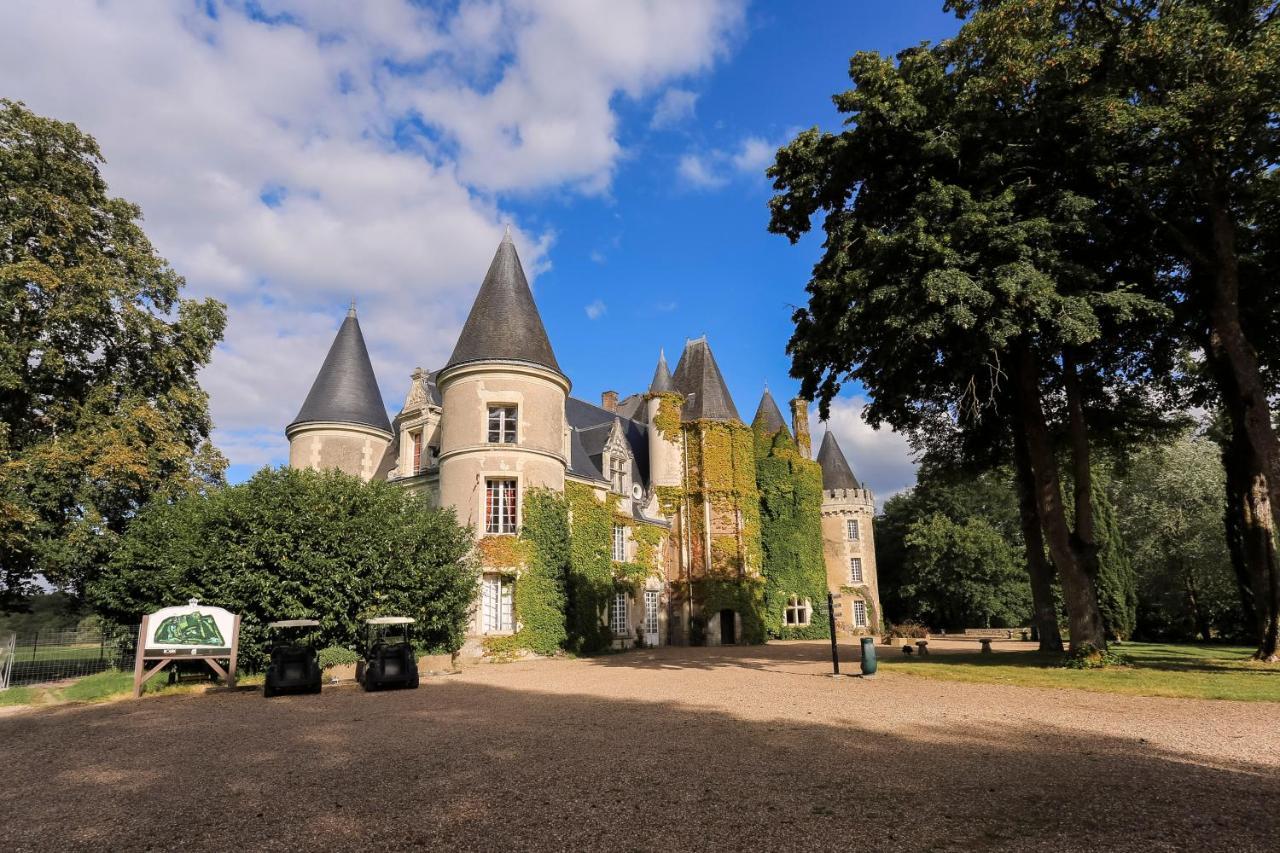 Chateau Golf Des Sept Tours Hotel Courcelles-de-Touraine Exterior photo