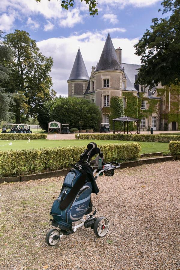 Chateau Golf Des Sept Tours Hotel Courcelles-de-Touraine Exterior photo