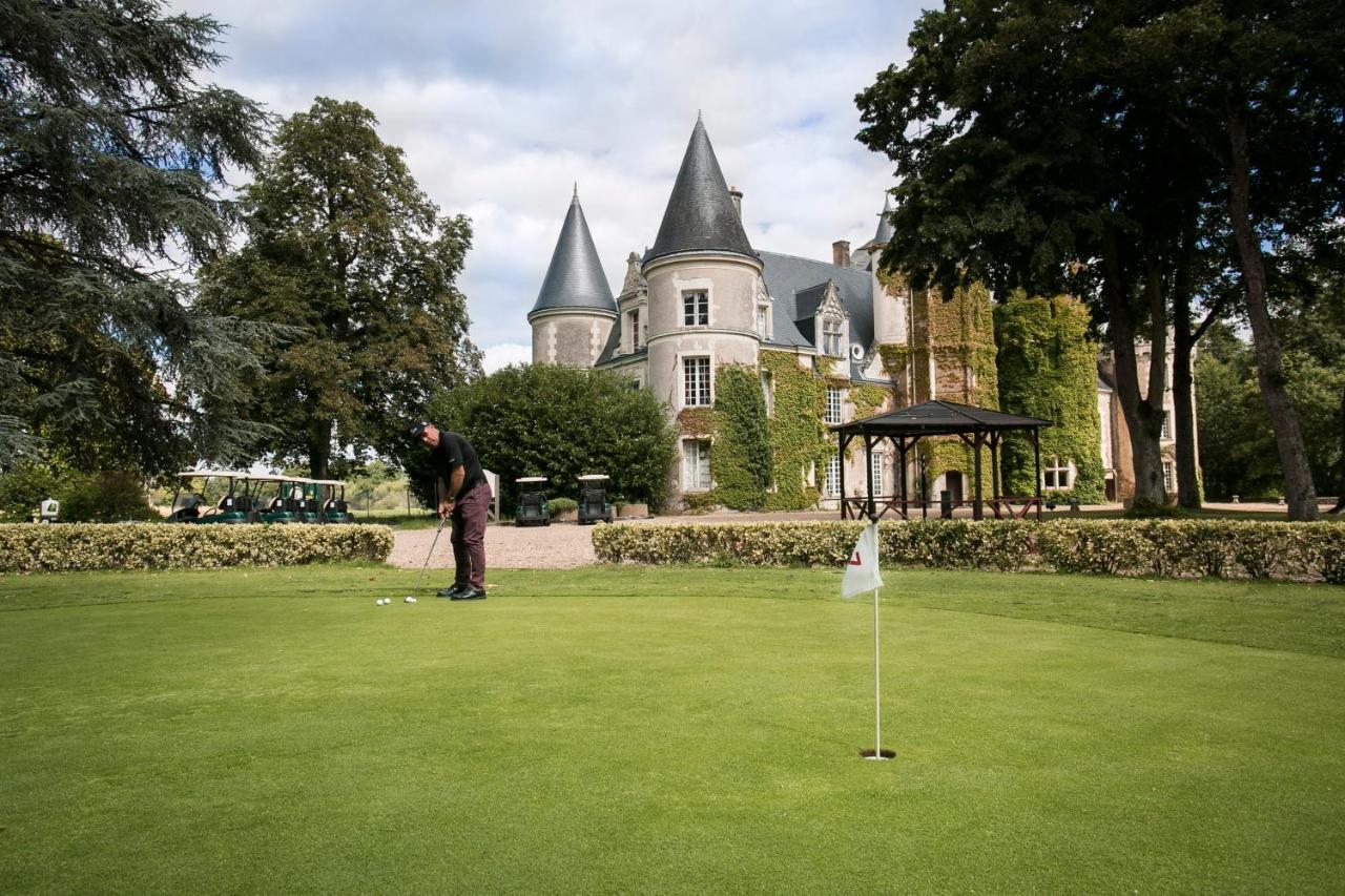 Chateau Golf Des Sept Tours Hotel Courcelles-de-Touraine Exterior photo