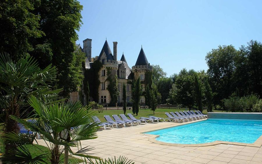 Chateau Golf Des Sept Tours Hotel Courcelles-de-Touraine Exterior photo