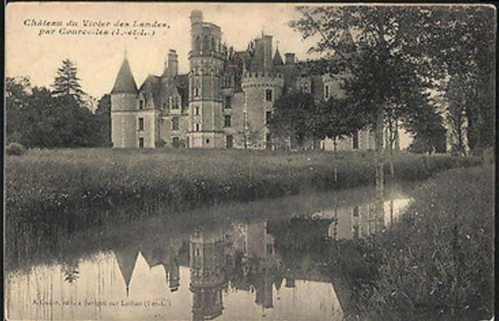 Chateau Golf Des Sept Tours Hotel Courcelles-de-Touraine Exterior photo