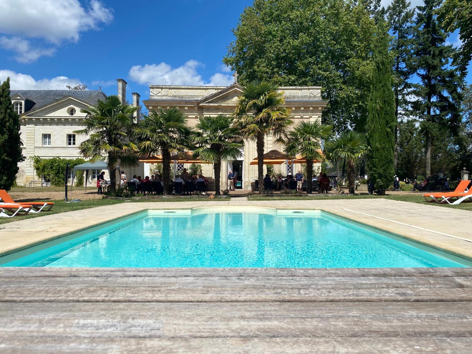 Chateau Golf Des Sept Tours Hotel Courcelles-de-Touraine Exterior photo